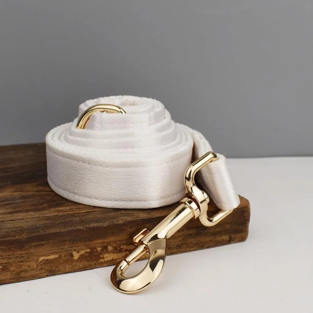 Adjustable Soft And Durable Pet Collar With Secure Buckle Clip