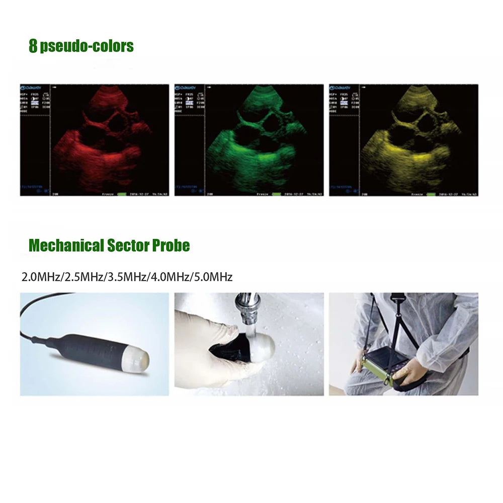 Dawei Portable Veterinary Ultrasound Scanner For Livestock And Pets