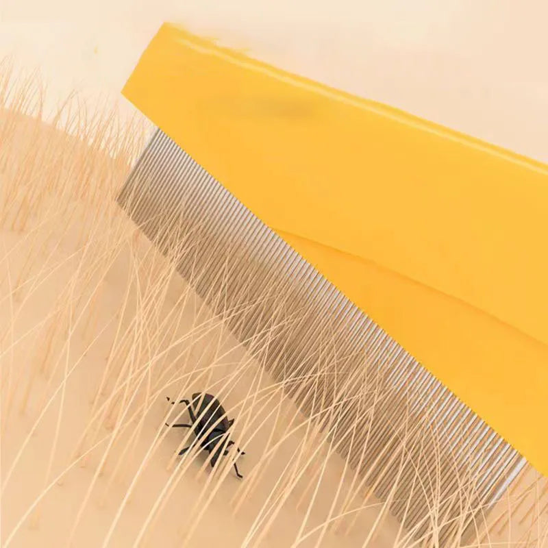 Professional Pet Flea And Shedding Removal Grooming Comb