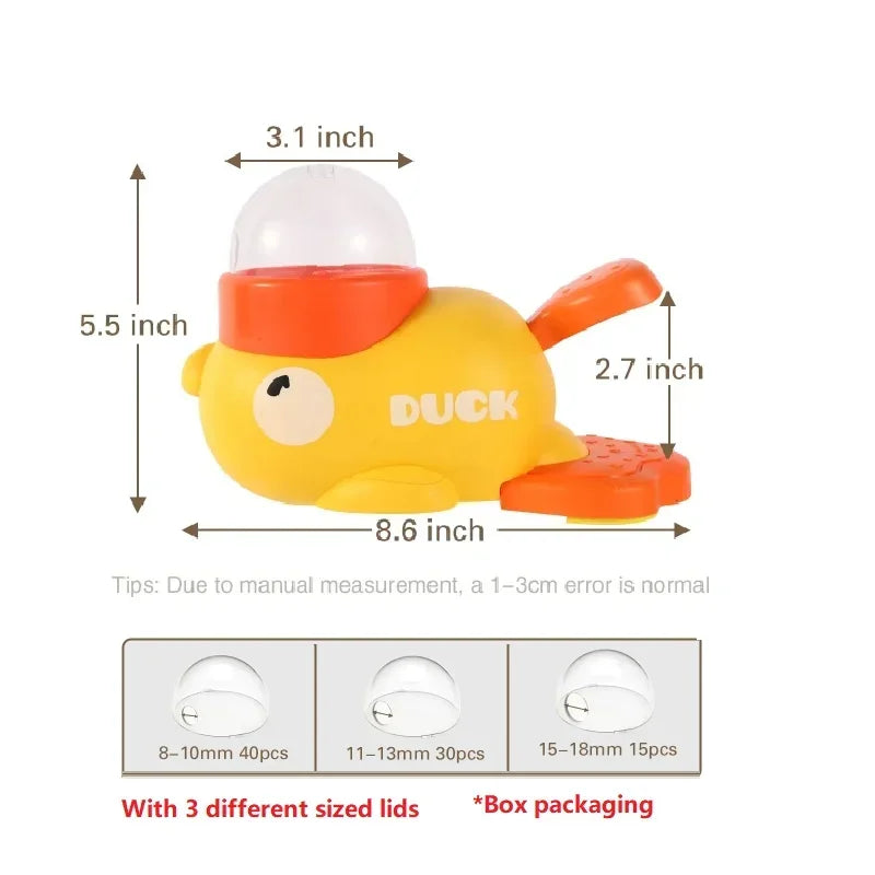 Automatic Interactive Cat Food Treat Dispenser For Kittens