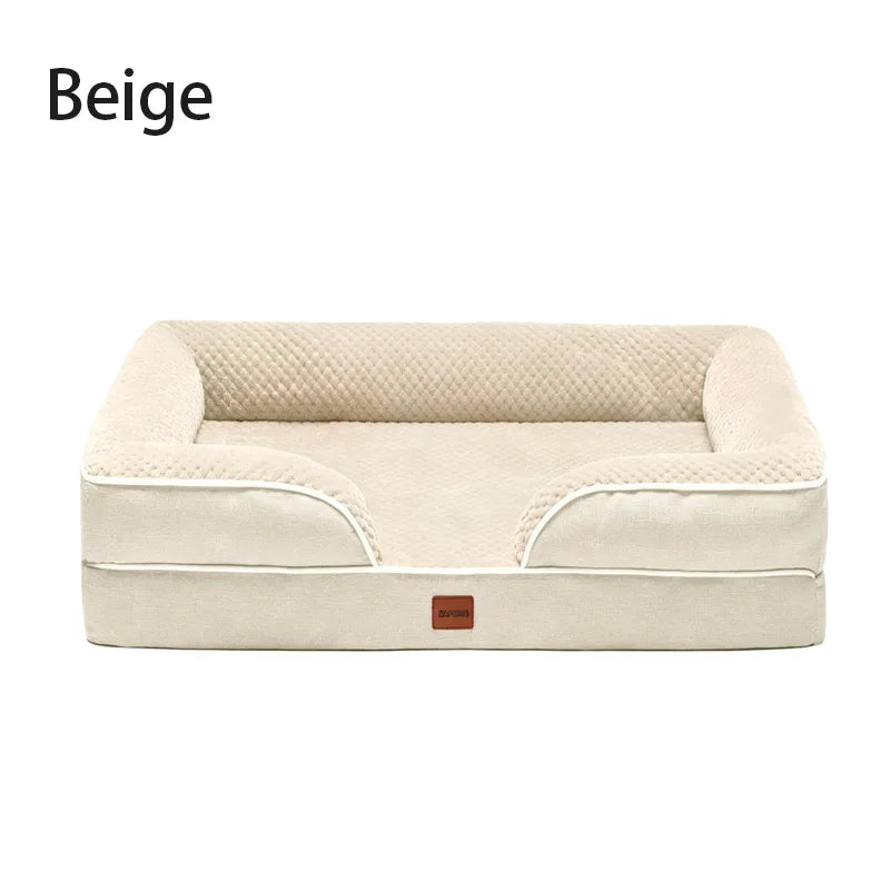 Waterproof Memory Foam Orthopedic Dog Bed With Non Slip Base