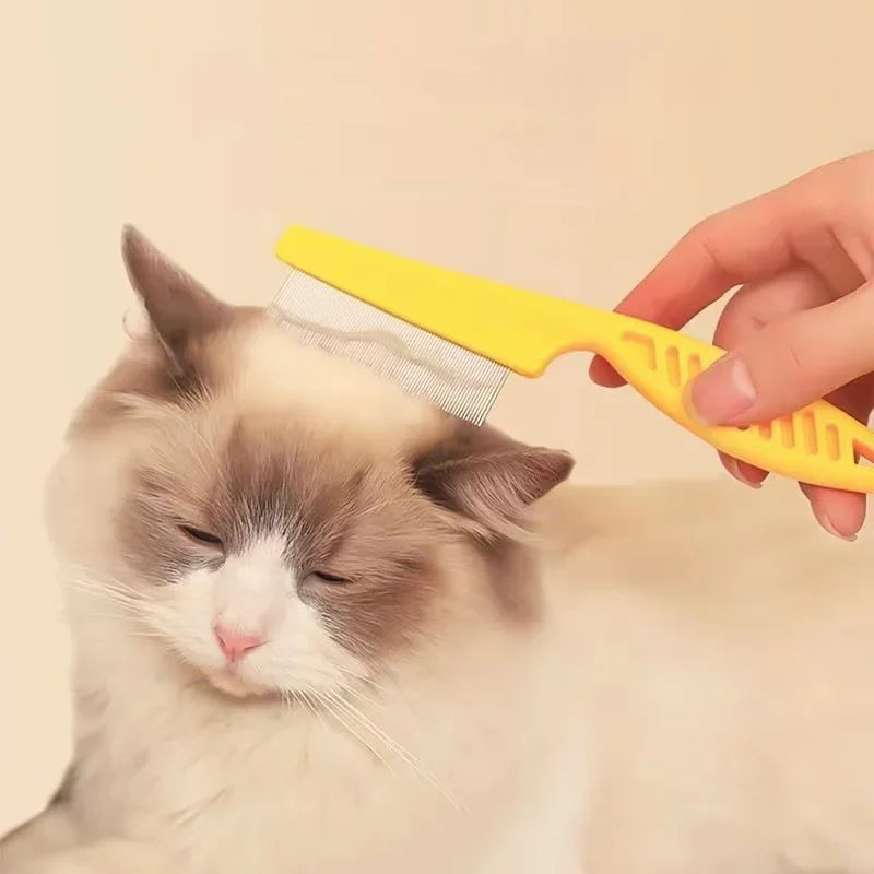 Professional Pet Flea And Shedding Removal Grooming Comb
