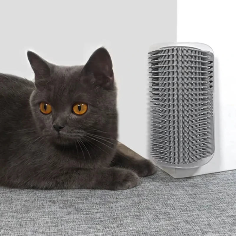 Cat Scratcher Massage Comb With Natural Catnip For Grooming