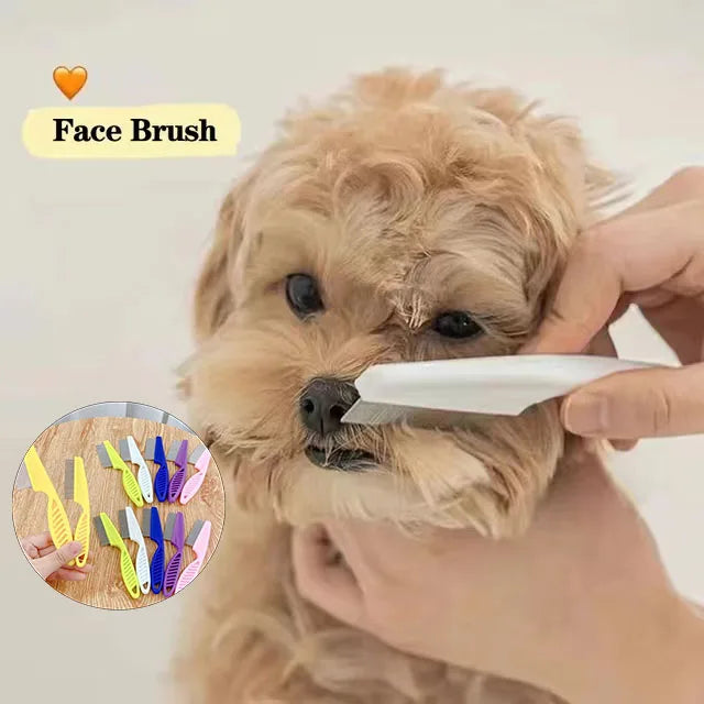 Professional Pet Flea And Shedding Removal Grooming Comb