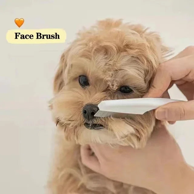Professional Pet Flea And Shedding Removal Grooming Comb