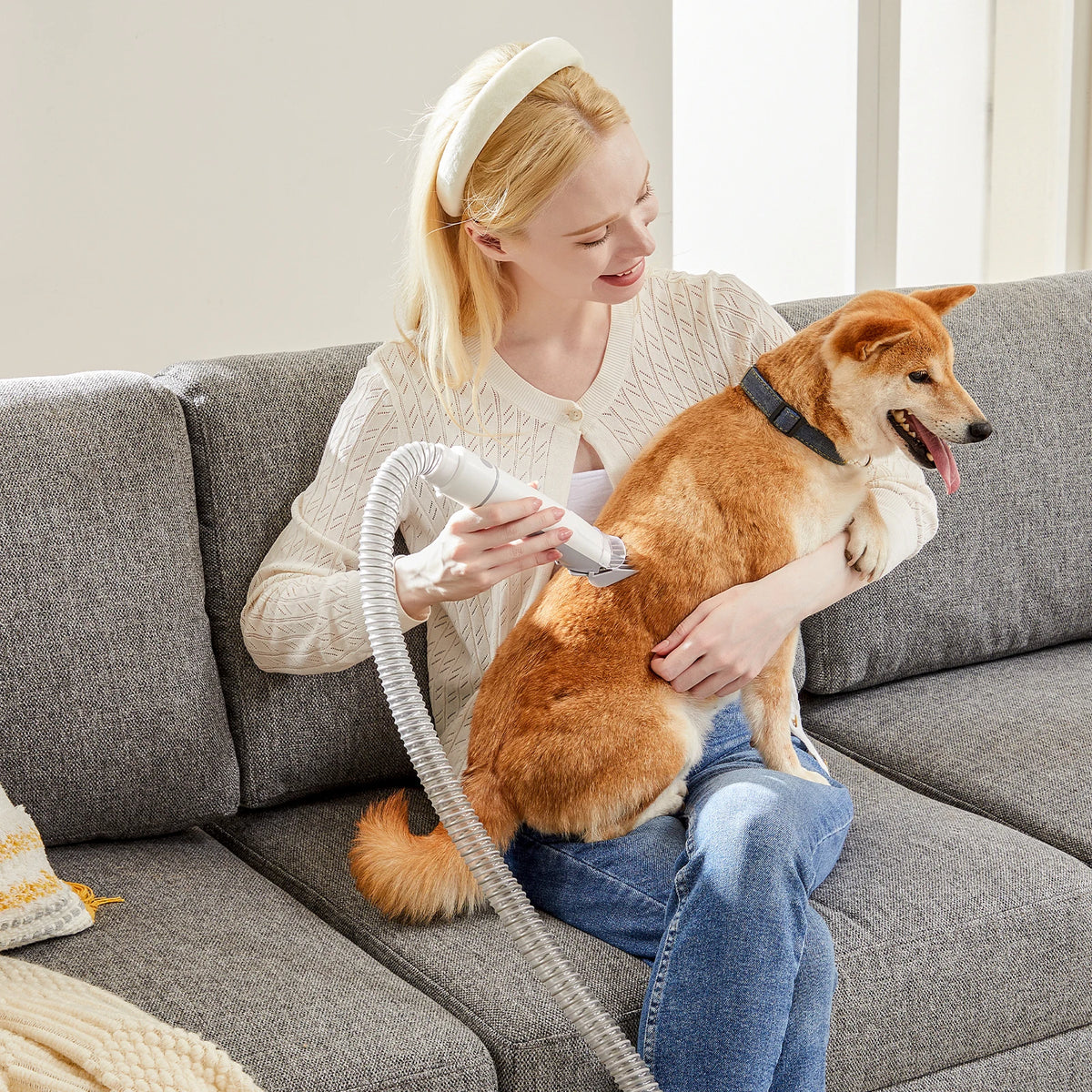 Professional Cordless Pet Grooming Clippers For Dogs And Cats