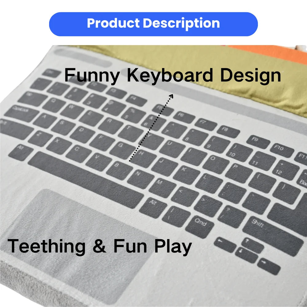 Interactive Plush Dog Toys Squeaky Chew Tugs For Puppies