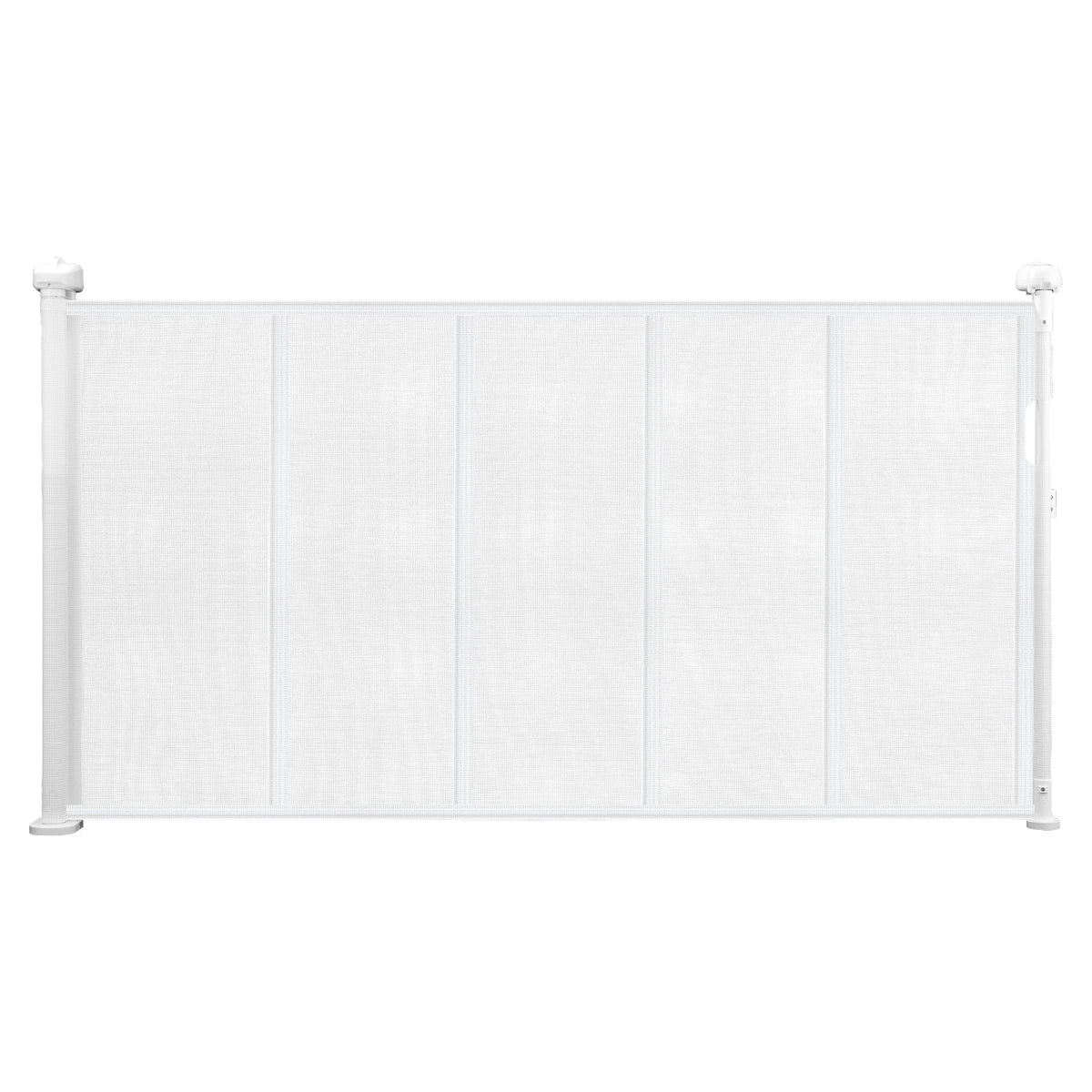 SucceBuy Retractable Adjustable Mesh Baby And Pet Gate