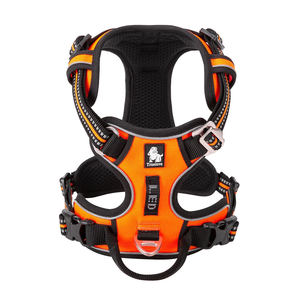 TrueLove No Pull Dog Harness Reflective Adjustable Training Vest