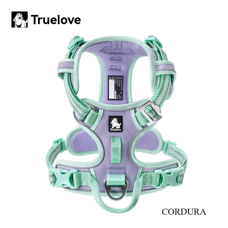 TrueLove No Pull Dog Harness Reflective Adjustable Training Vest