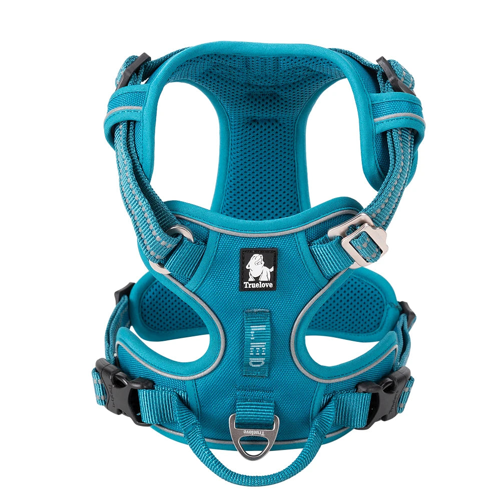 TrueLove No Pull Dog Harness Reflective Adjustable Training Vest