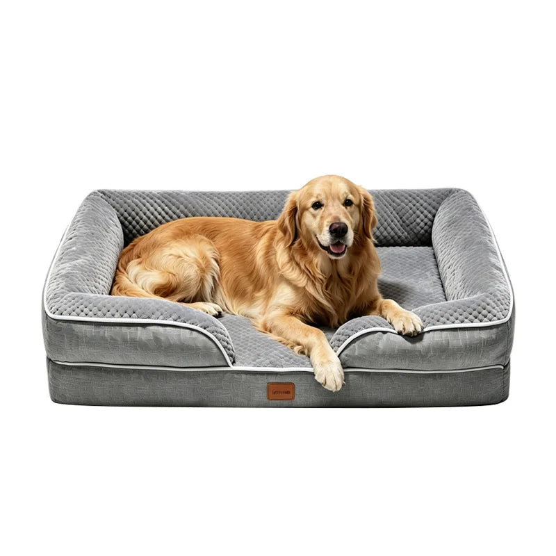 Waterproof Memory Foam Orthopedic Dog Bed With Non Slip Base