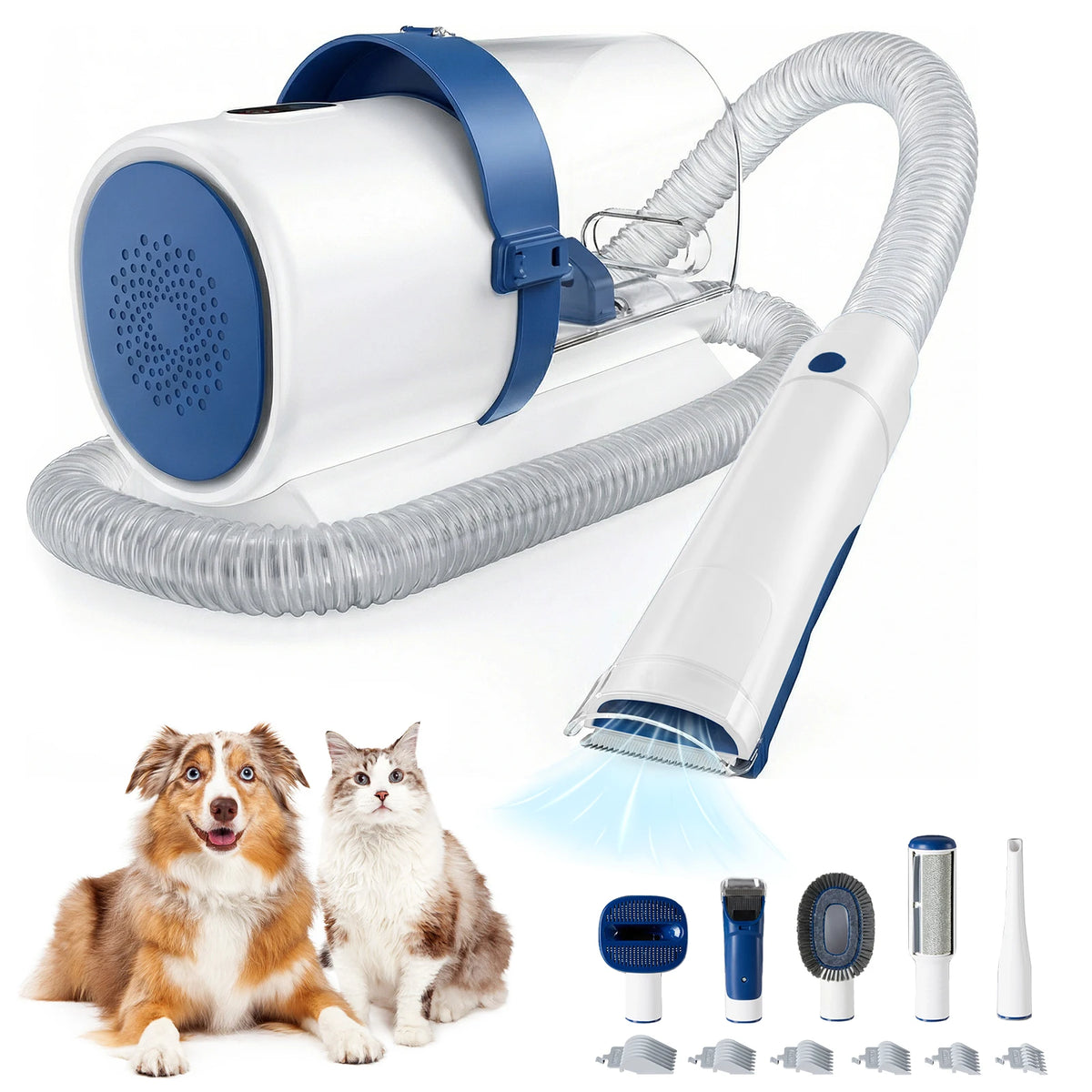 Professional Cordless Pet Grooming Clippers For Dogs And Cats