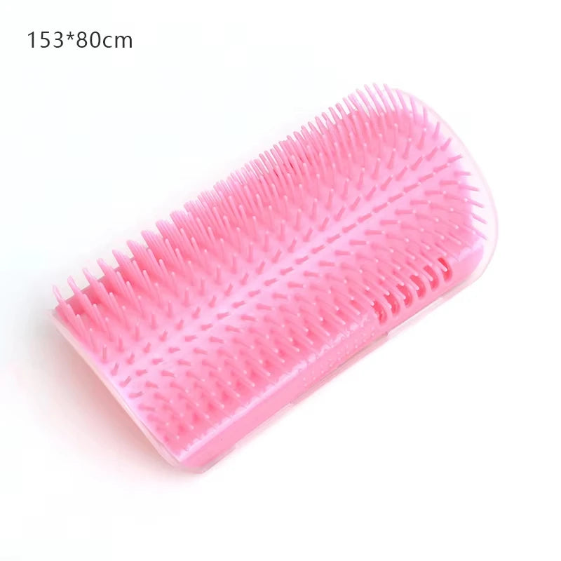 Cat Scratcher Massage Comb With Natural Catnip For Grooming
