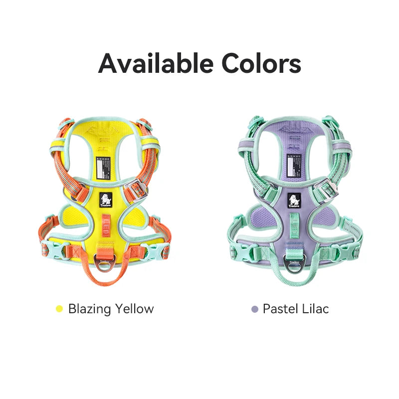 TrueLove No Pull Dog Harness Reflective Adjustable Training Vest