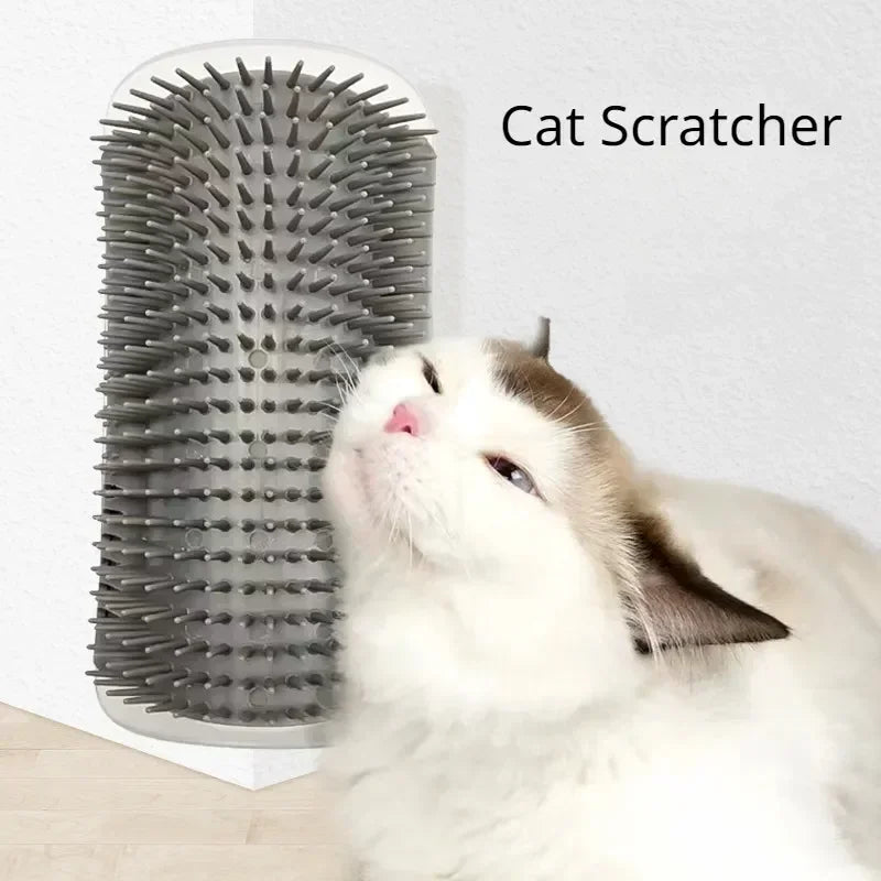 Cat Scratcher Massage Comb With Natural Catnip For Grooming