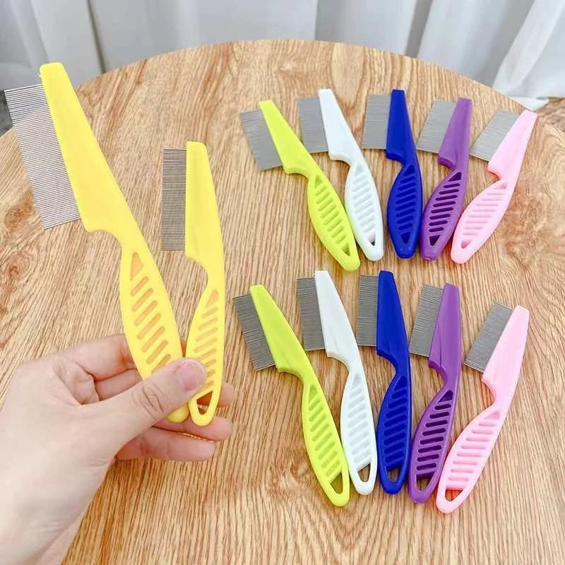Professional Pet Flea And Shedding Removal Grooming Comb