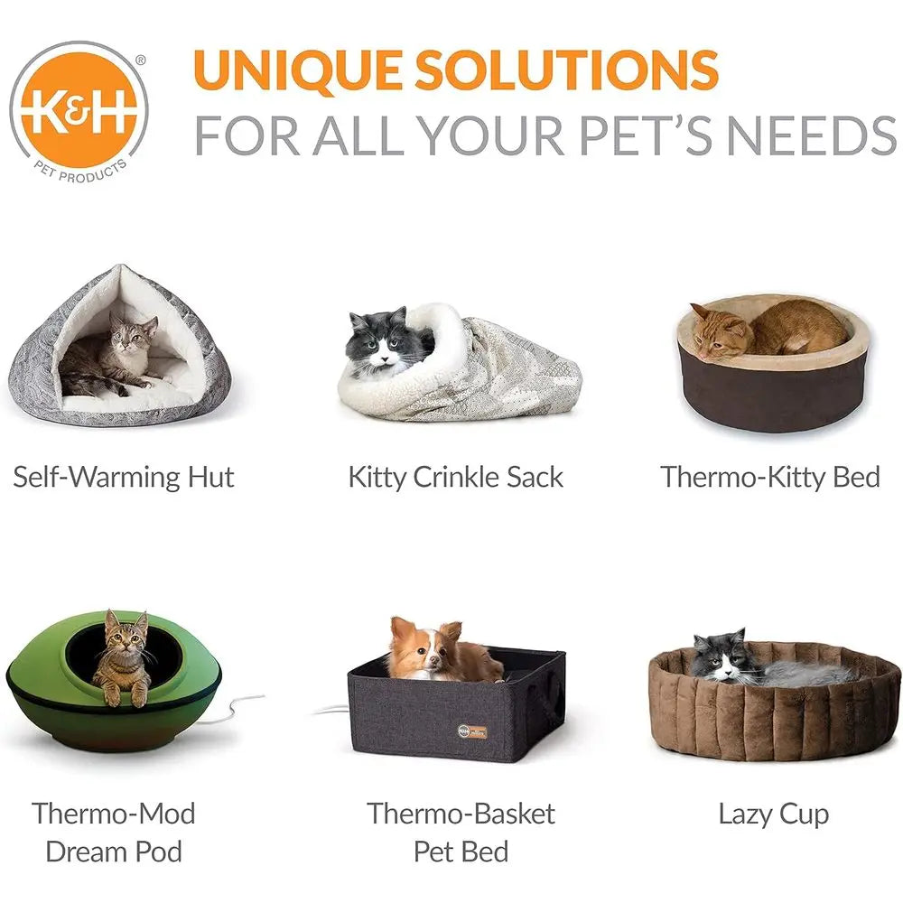 Soft Handwoven Knitted Polyester Round Pet Nest Bed Cave Shelter