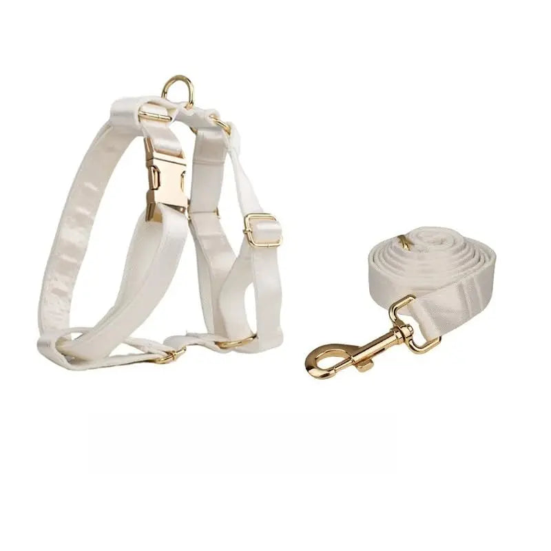 Adjustable Soft And Durable Pet Collar With Secure Buckle Clip