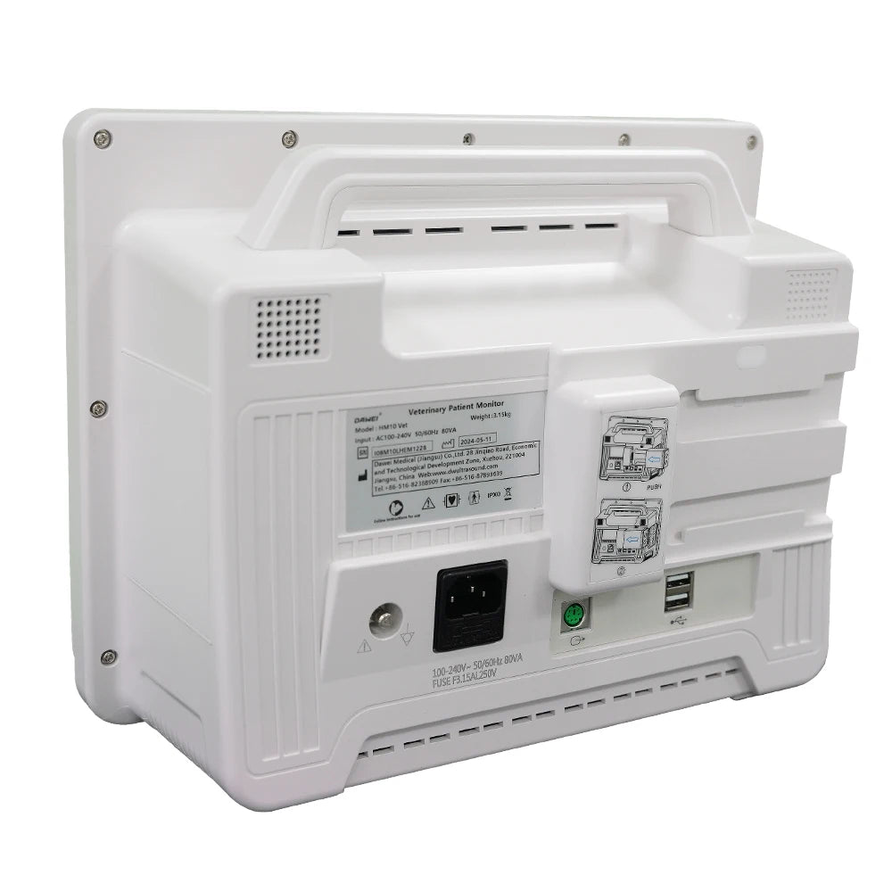 Dawei Portable Veterinary Multi Parameter Monitor For Pets