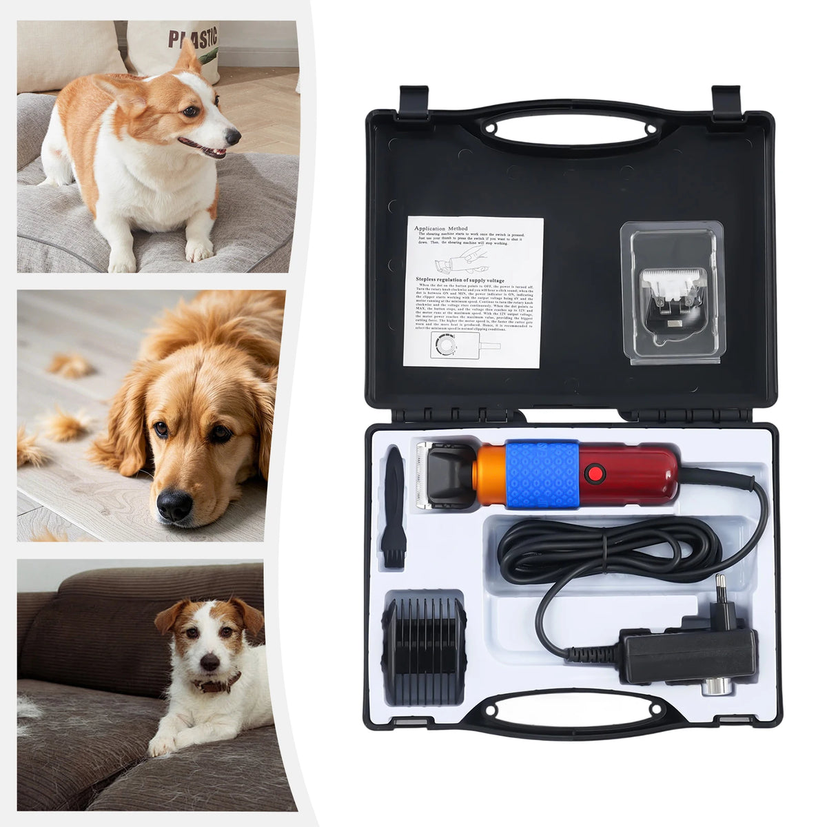 Electric Animal Grooming Clipper For Sheep Goats And Dogs
