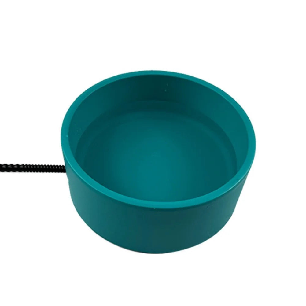Heated Antifreeze Pet Water Bowl For Dogs And Cats
