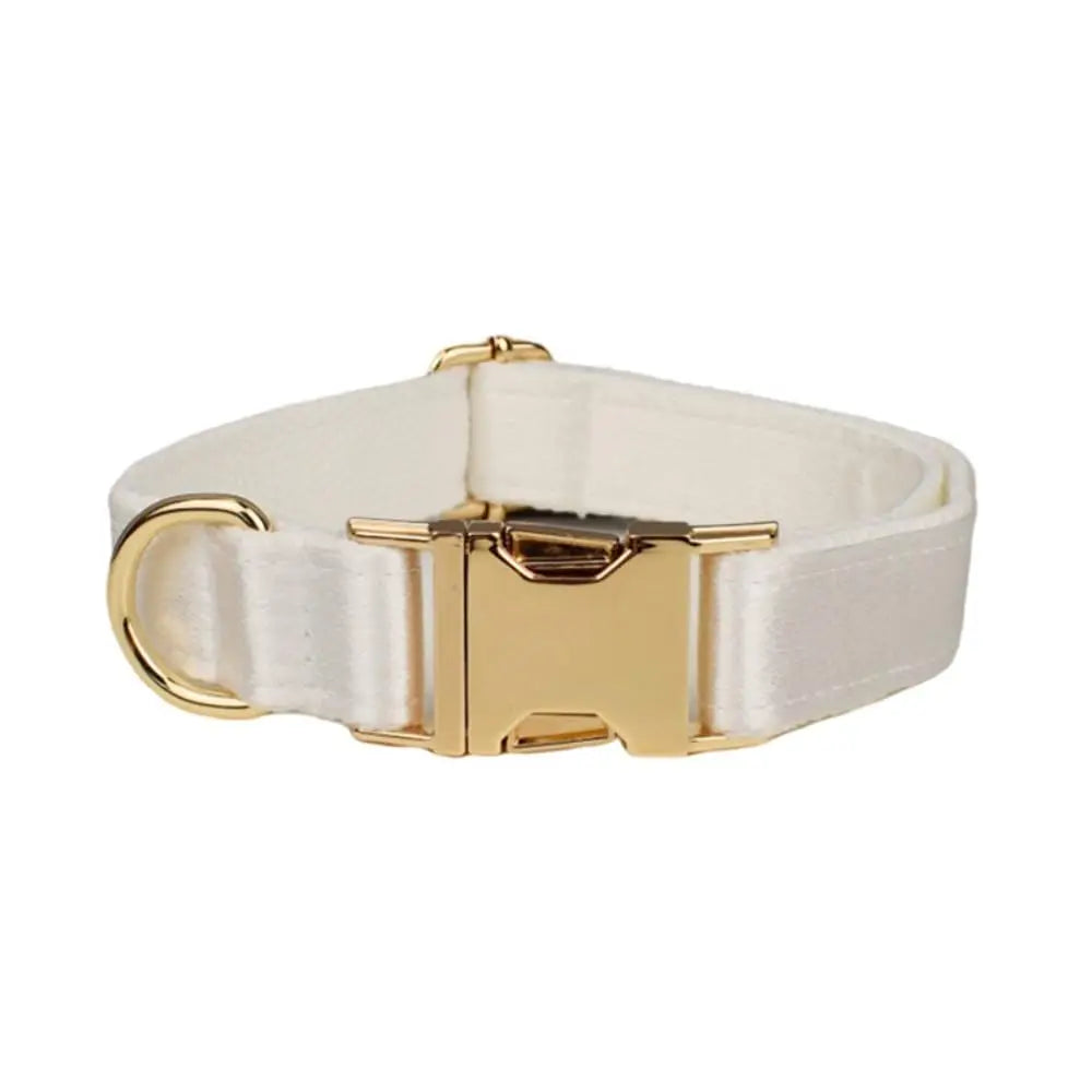 Adjustable Soft And Durable Pet Collar With Secure Buckle Clip