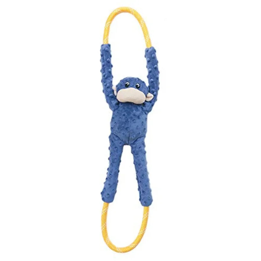 Durable Nylon Sisal Rope Toy For Interactive Dog Play Training