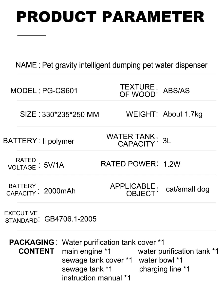 Automatic Stainless Steel Pet Water Dispenser Bowl For Cats