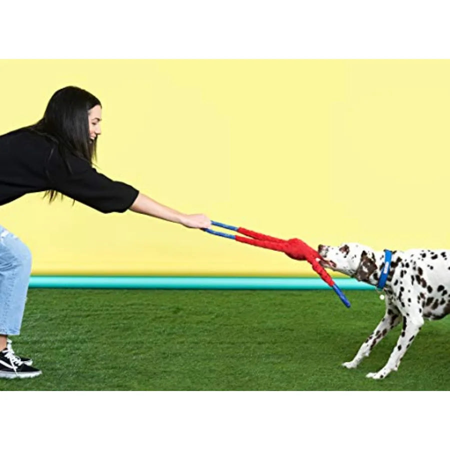 Durable Nylon Sisal Rope Toy For Interactive Dog Play Training