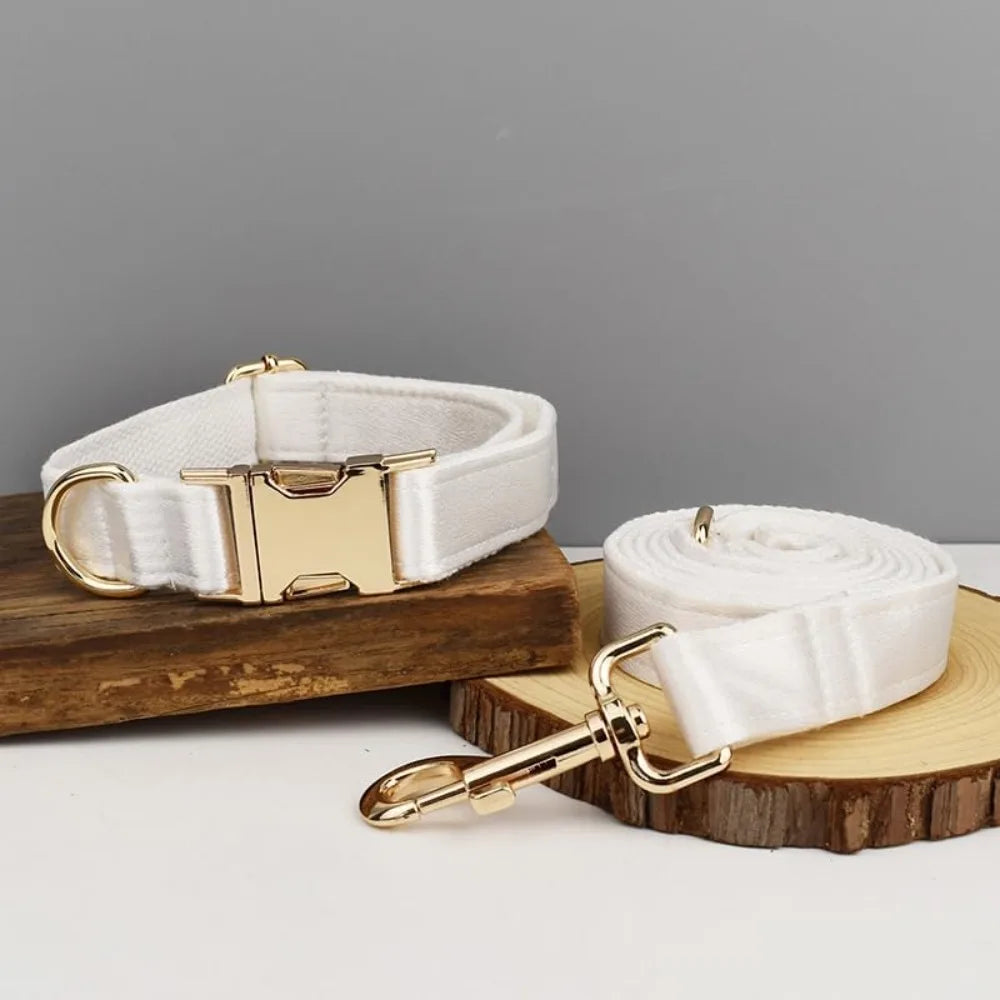 Adjustable Soft And Durable Pet Collar With Secure Buckle Clip