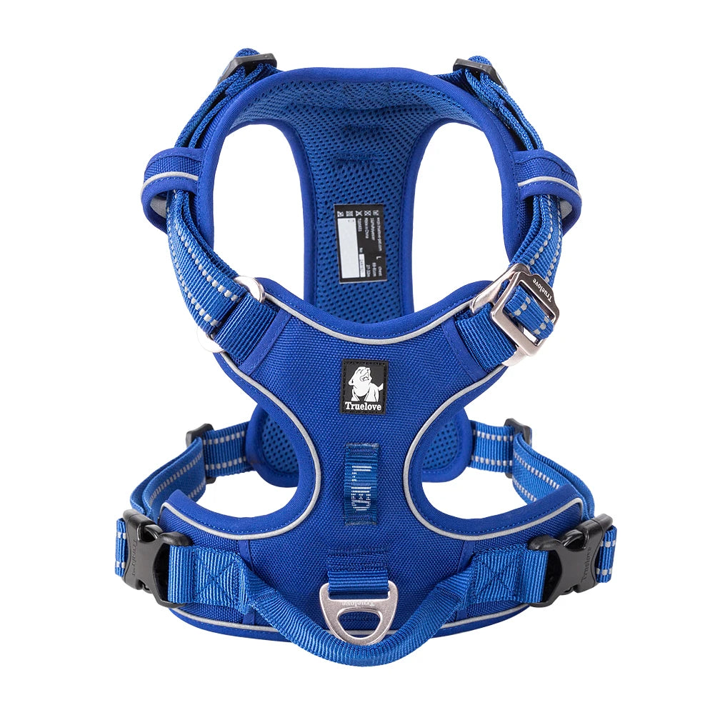 TrueLove No Pull Dog Harness Reflective Adjustable Training Vest