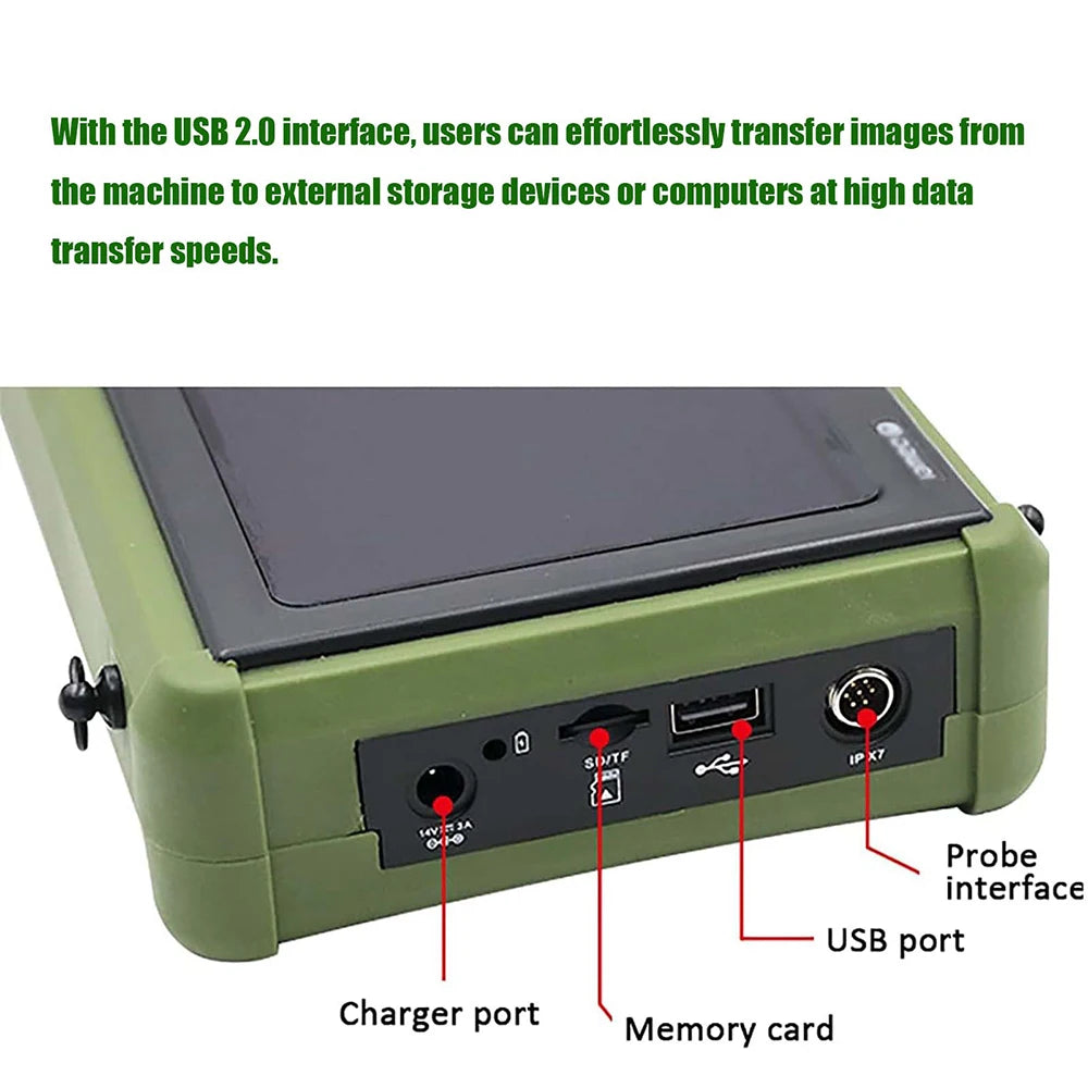Dawei Portable Veterinary Ultrasound Scanner For Livestock And Pets