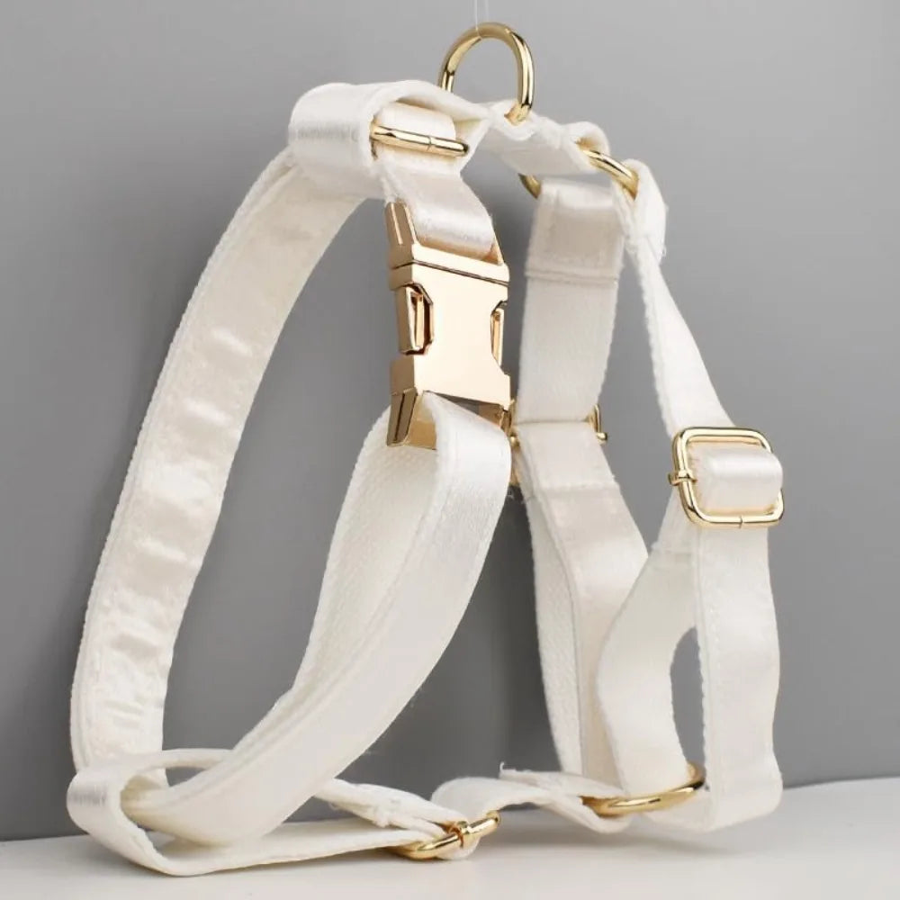 Adjustable Soft And Durable Pet Collar With Secure Buckle Clip