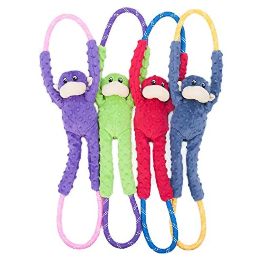 Durable Nylon Sisal Rope Toy For Interactive Dog Play Training