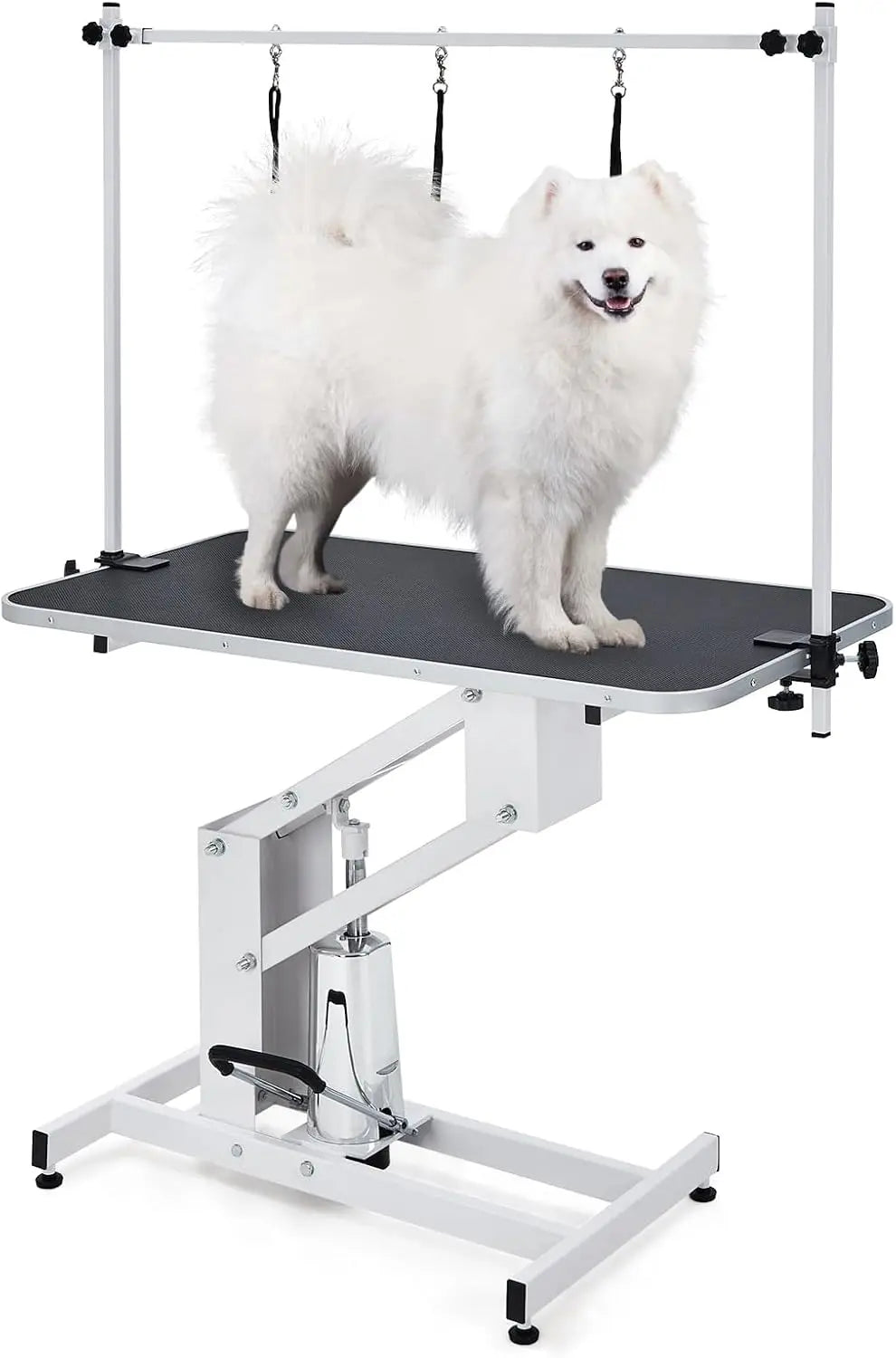 Garvee Heavy Duty Electric Pet Grooming Table With Adjustable Stand