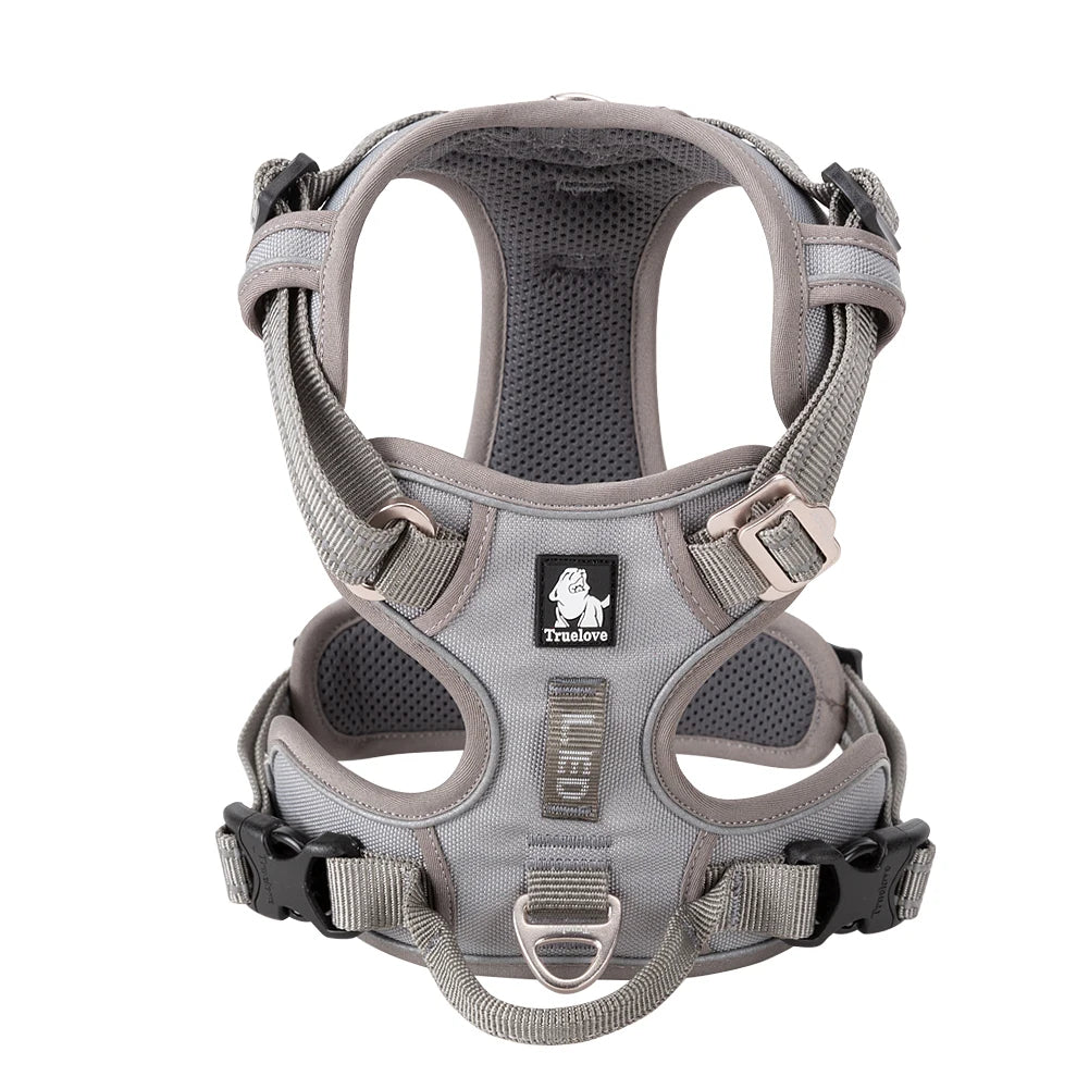 TrueLove No Pull Dog Harness Reflective Adjustable Training Vest