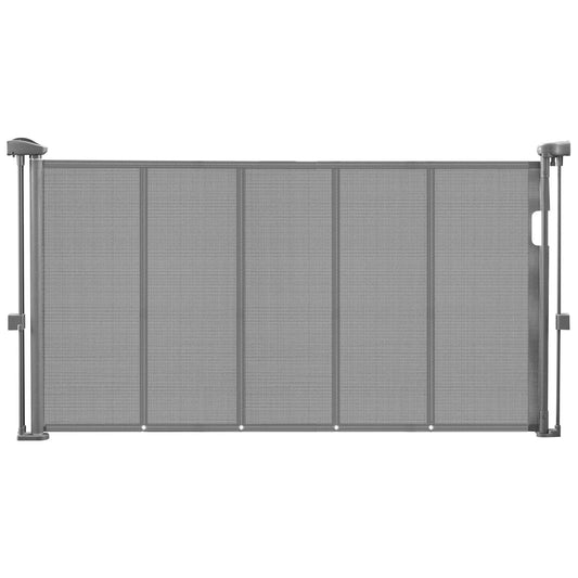 SucceBuy Retractable Mesh Barrier Gate For Children And Pets