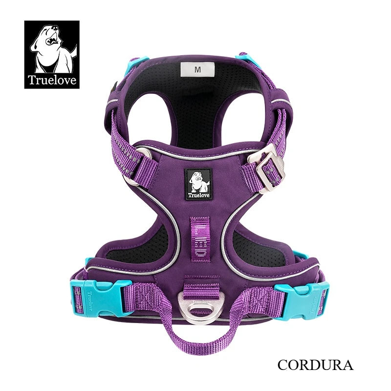 TrueLove No Pull Dog Harness Reflective Adjustable Training Vest