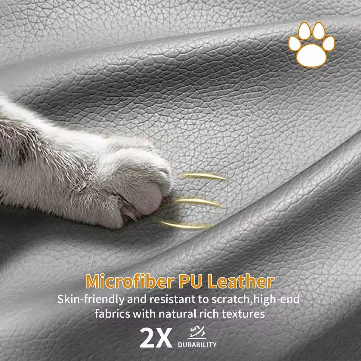 Bingopaw Orthopedic Pet Floor Bed With Washable Cover And Handles