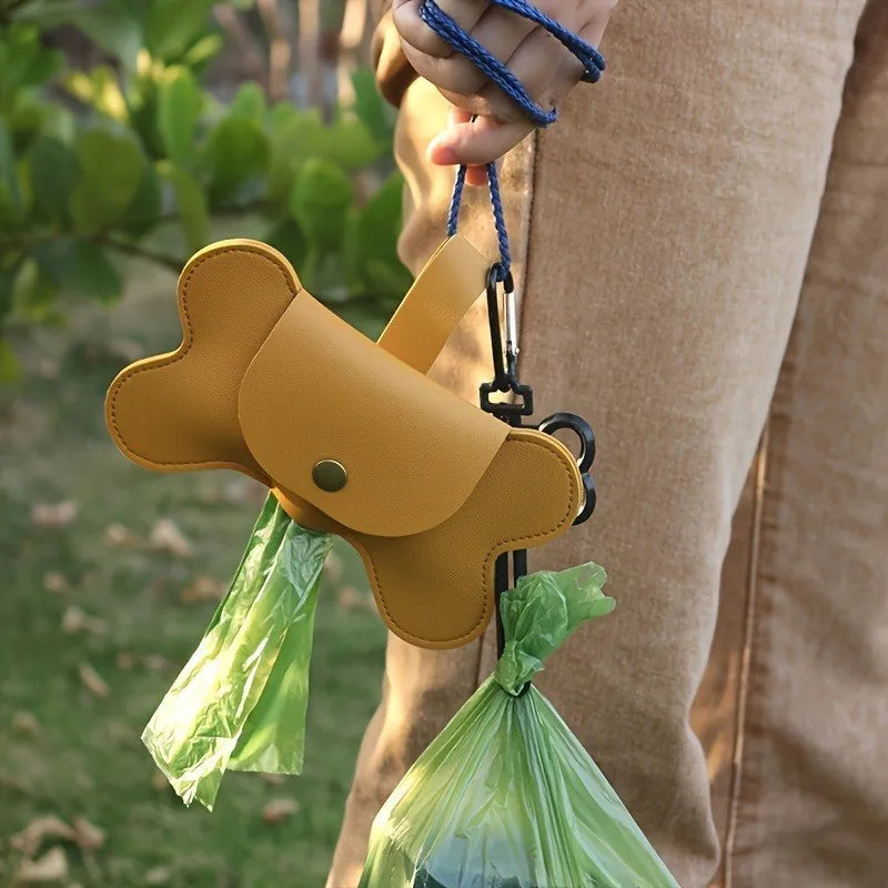 Extra Thick Leakproof Paw Print Pet Waste Bags For Dogs