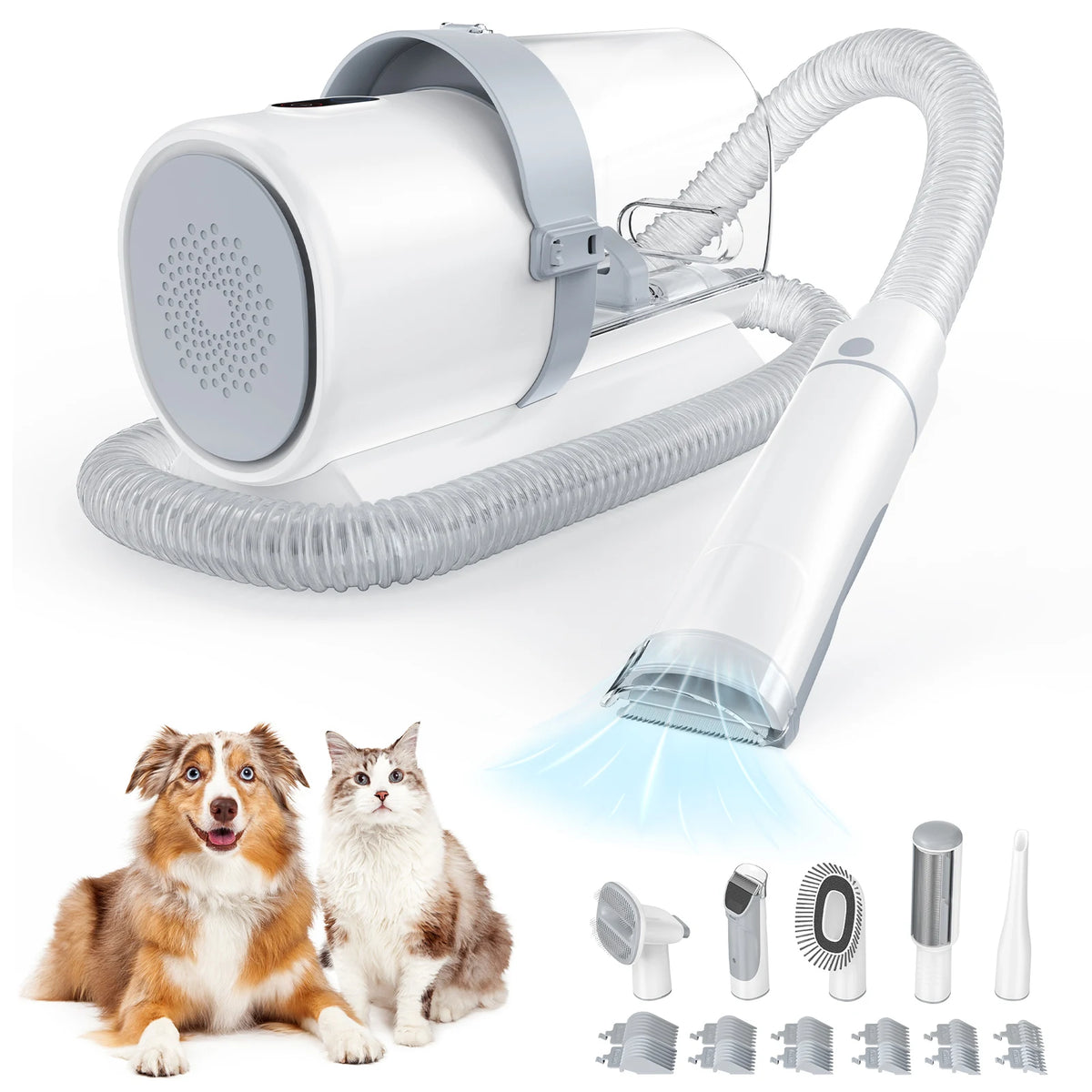 Professional Cordless Pet Grooming Clippers For Dogs And Cats