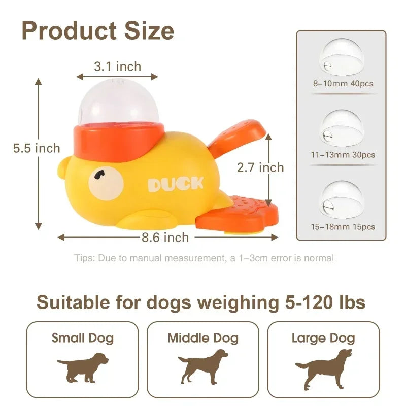 Automatic Interactive Cat Food Treat Dispenser For Kittens