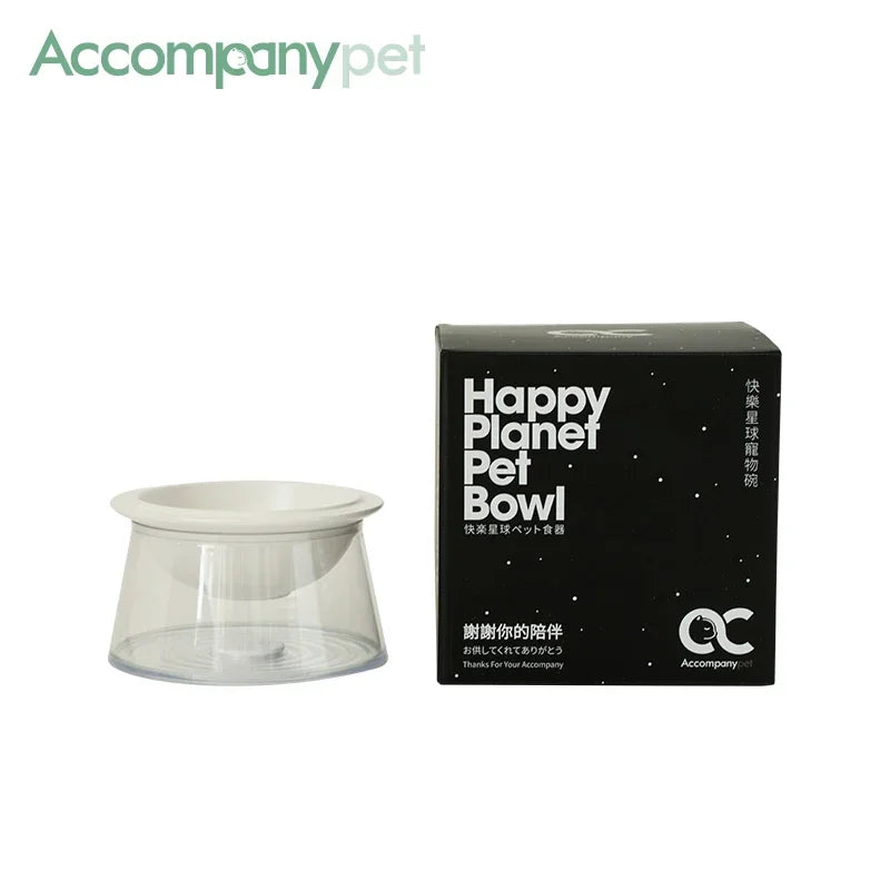 Tilted Raised Cat Bowl Non Slip Base And Removable Tray