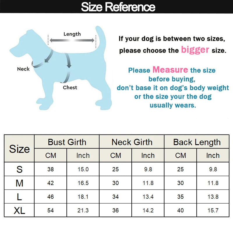 Waterproof Reflective Dog Raincoat Jacket for Small Dogs and Cats