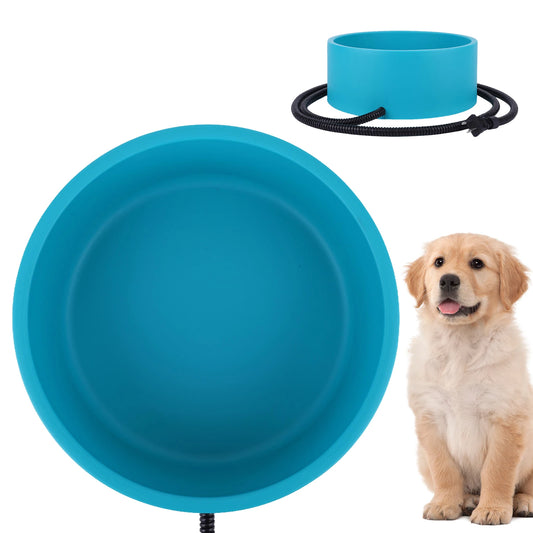 Heated Anti Freeze Pet Water Bowl For Dogs And Cats