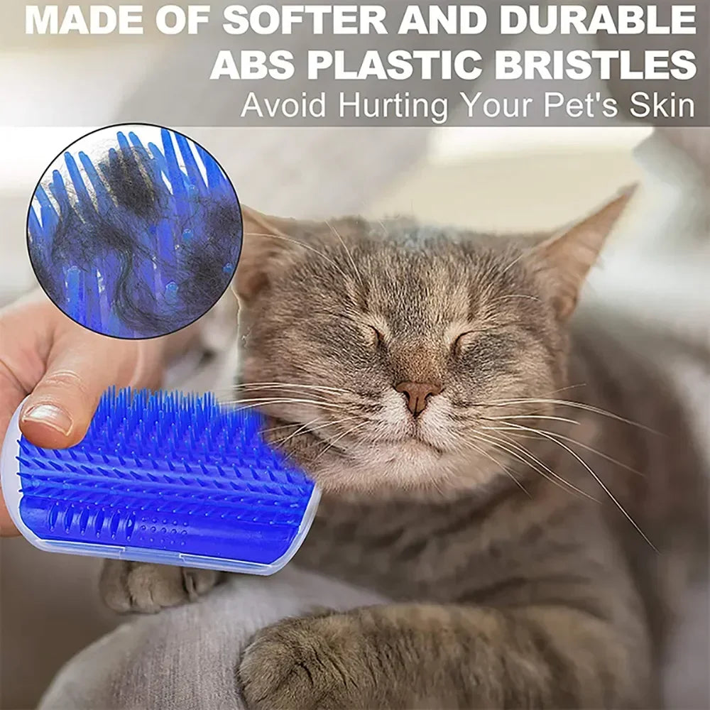 Cat Scratcher Massage Comb With Natural Catnip For Grooming