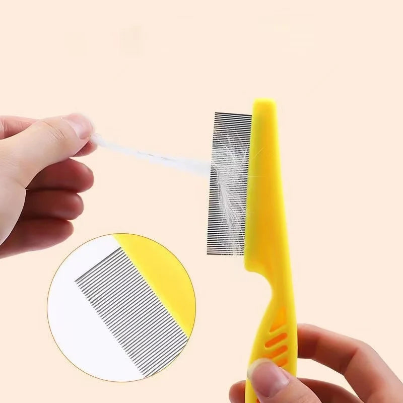 Professional Pet Flea And Shedding Removal Grooming Comb