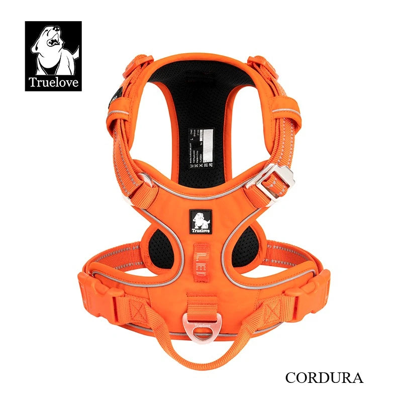 TrueLove No Pull Dog Harness Reflective Adjustable Training Vest