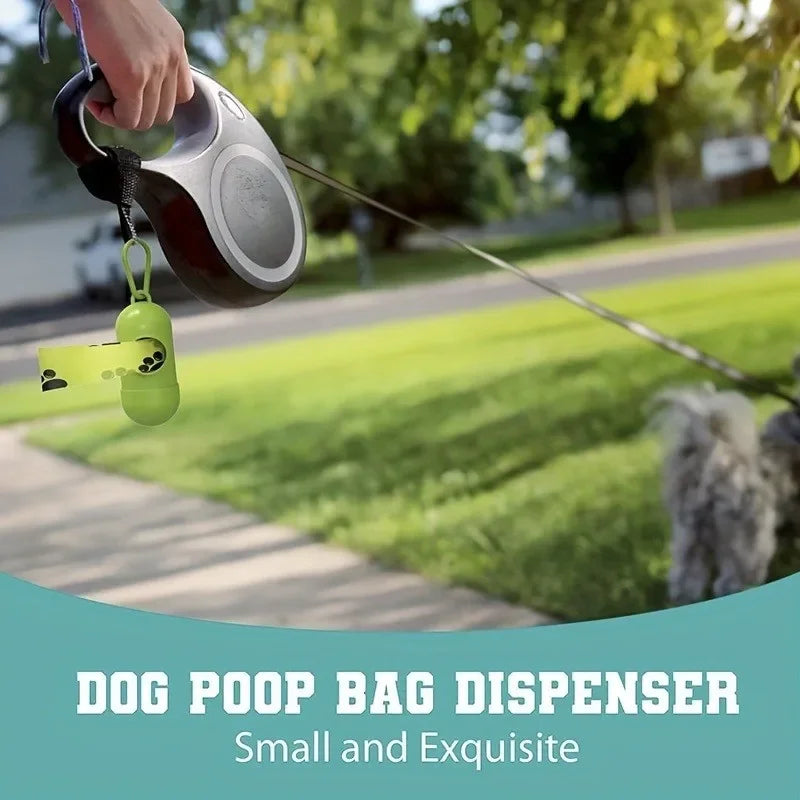 Extra Thick Leakproof Paw Print Pet Waste Bags For Dogs